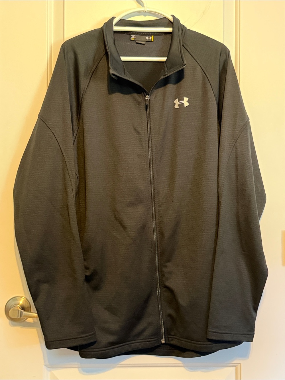 Under Armour Black Zip-Up Men's Performance Jacket